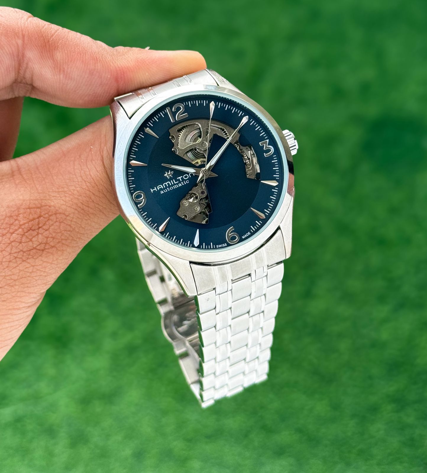 Hamilton Men’s Automatic Skeleton Watch